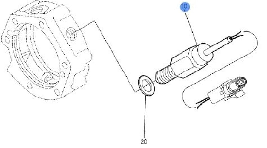 Amazon.com: Volvo Truck 8078108 Speed Sensor Kit : Automotive